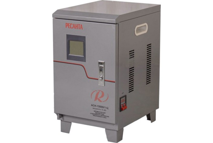 Стабилизатор напряжения однофазный Ресанта АСН-15000/1-Ц [63/6/11]