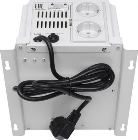 Стабилизатор напряжения однофазный Ресанта АСН- 2000 Н/1-Ц Lux [63/6/15]