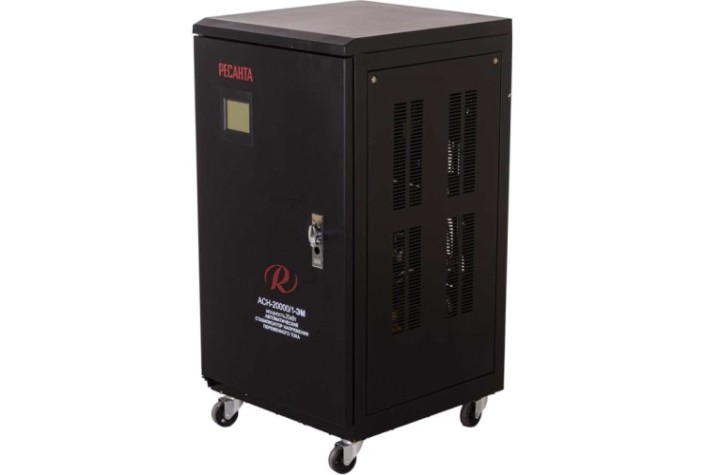 Стабилизатор напряжения однофазный Ресанта АСН-20000/1-ЭМ [63/3/2]