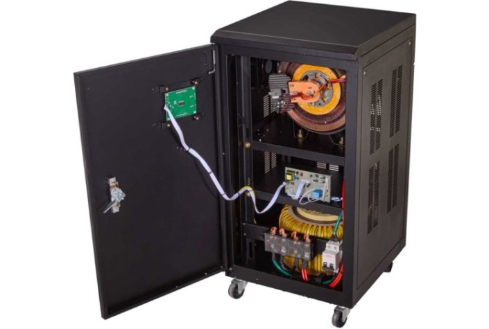 Стабилизатор напряжения однофазный Ресанта АСН-20000/1-ЭМ [63/3/2]