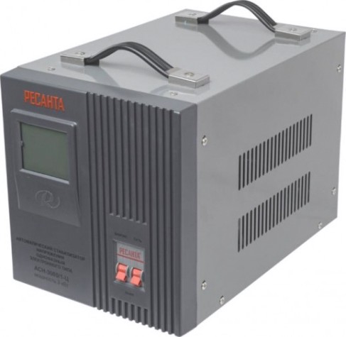 Стабилизатор напряжения однофазный Ресанта АСН- 3000/1-Ц [63/6/5]