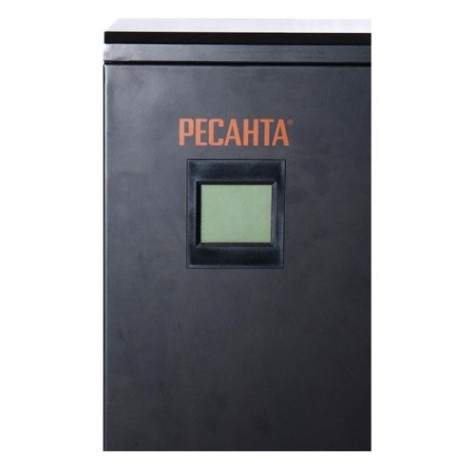 Стабилизатор напряжения однофазный Ресанта АСН-30000/1-ЭМ [63/3/3]