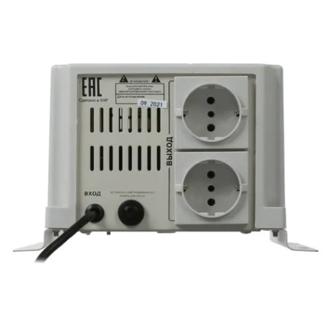 Стабилизатор напряжения однофазный Ресанта АСН- 500Н/1-Ц LUX [63/6/39]