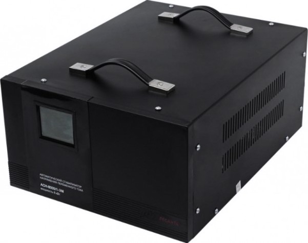 Стабилизатор напряжения однофазный Ресанта АСН- 8000/1-ЭМ [63/1/7]