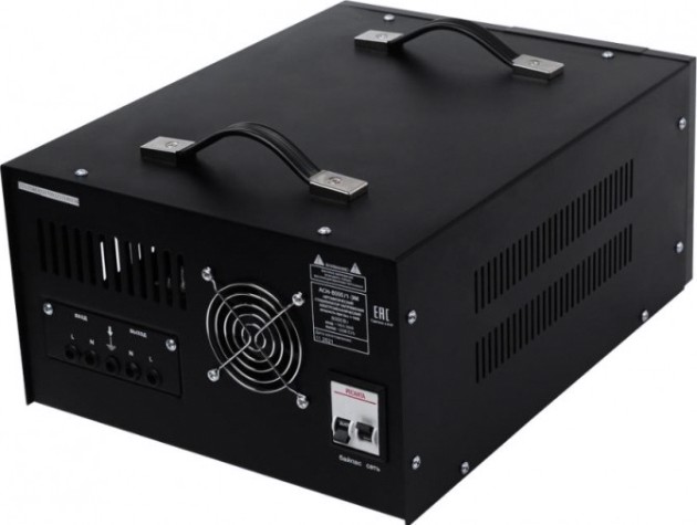 Стабилизатор напряжения однофазный Ресанта АСН- 8000/1-ЭМ [63/1/7]