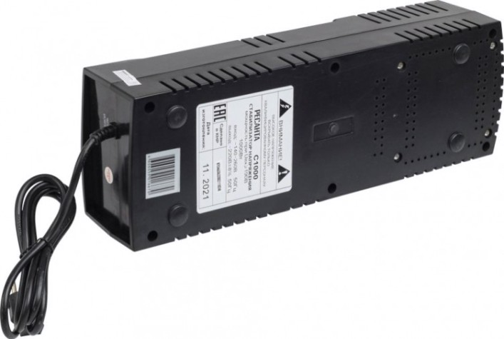 Стабилизатор напряжения однофазный Ресанта С1000 (сетевой фильтр) [63/6/32]