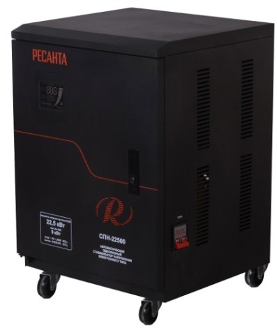 Стабилизатор напряжения однофазный Ресанта СПН-22500 [63/6/30]