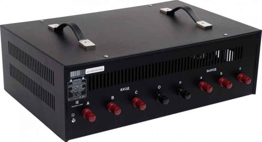 Стабилизатор напряжения трехфазный Ресанта АСН- 3000/3-ЭМ [63/4/1]