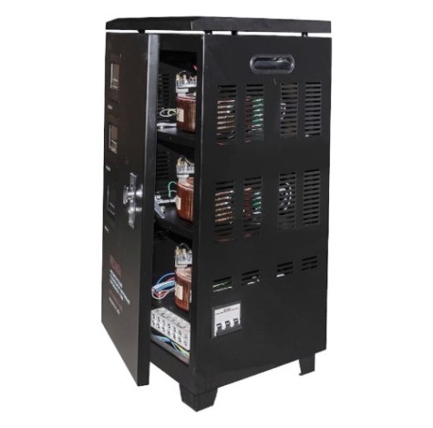 Стабилизатор напряжения трехфазный Ресанта АСН- 60 000/3-ЭМ [63/4/10]