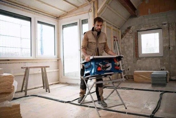 Станок циркулярный аккумуляторный BOSCH GTS 18V-216 [0601B44000]