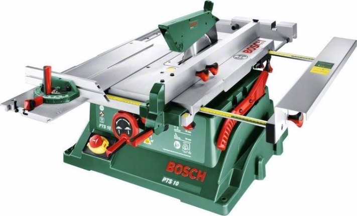 Станок циркулярный BOSCH PTS 10 [0603B03400]