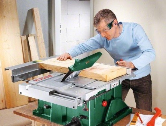 Станок циркулярный BOSCH PTS 10 [0603B03400]