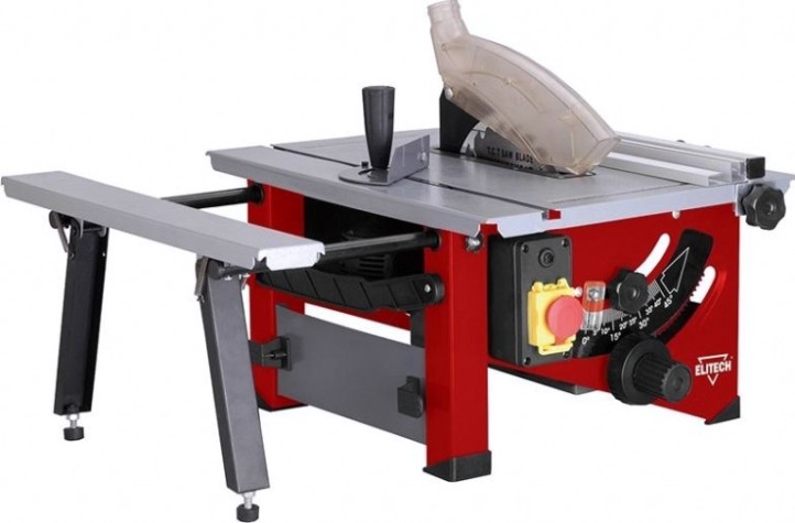 Станок циркулярный ELITECH СР 1221 Пила настольная [178344]