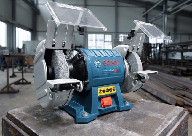 Станок заточной BOSCH GBG 60-20 [060127A400]