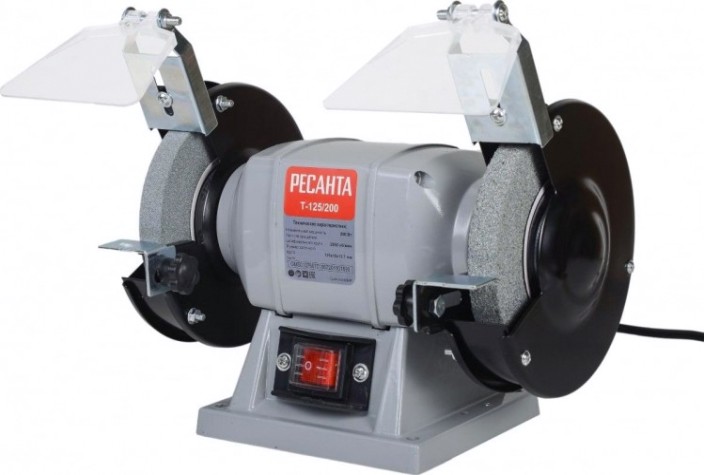 Станок заточной Ресанта Т-125/200 точильный [75/7/1]