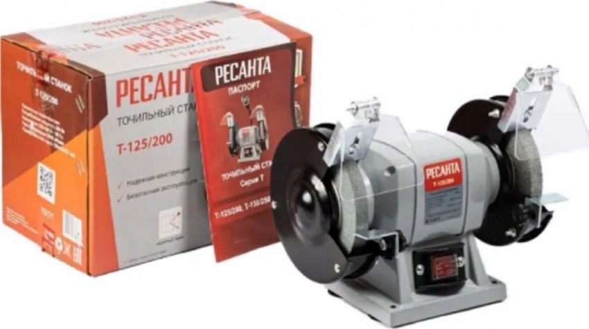 Станок заточной Ресанта Т-125/200 точильный [75/7/1]
