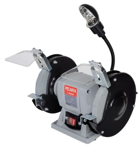 Станок заточной Ресанта Т-150/250 точильный [75/7/2]