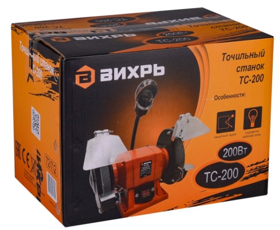 Станок заточной ВИХРЬ ТС-200 [72/7/2]