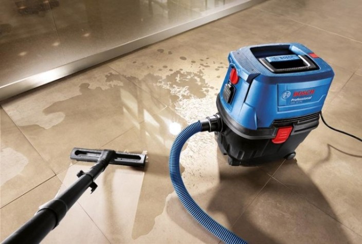 Строительный пылесос BOSCH GAS 15 PS [06019E5100]