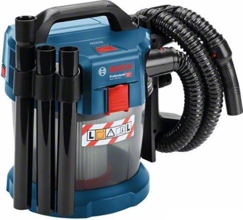 Строительный пылесос BOSCH GAS 18V-10 L без АКБ и ЗУ [06019C6300]