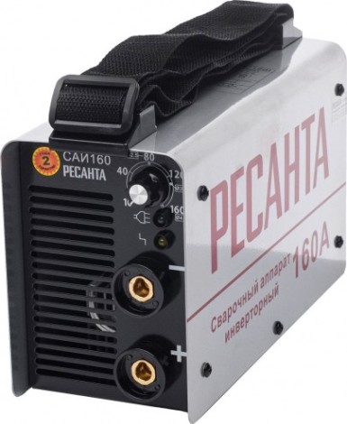 Сварочный аппарат инверторный Ресанта САИ 160 [65/1]