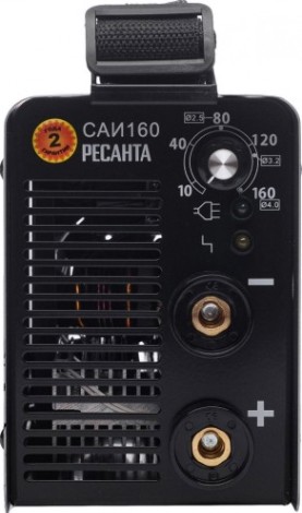 Сварочный аппарат инверторный Ресанта САИ 160 [65/1]