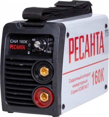 Сварочный аппарат инверторный Ресанта САИ 160К [65/35]