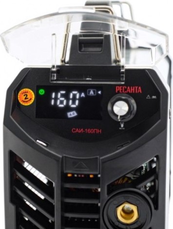 Сварочный аппарат инверторный Ресанта САИ 160ПН [65/18]