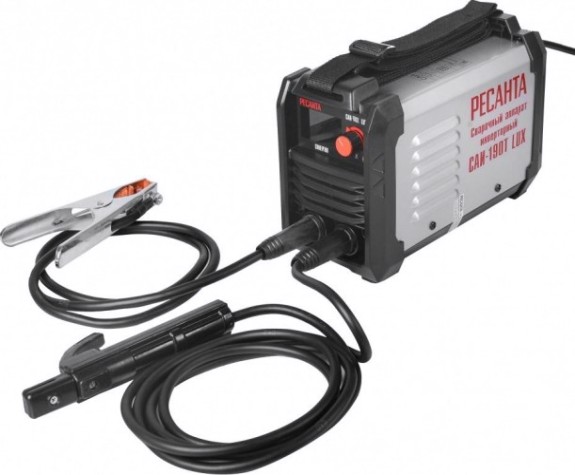 Сварочный аппарат инверторный Ресанта САИ 190Т LUX [65/70]