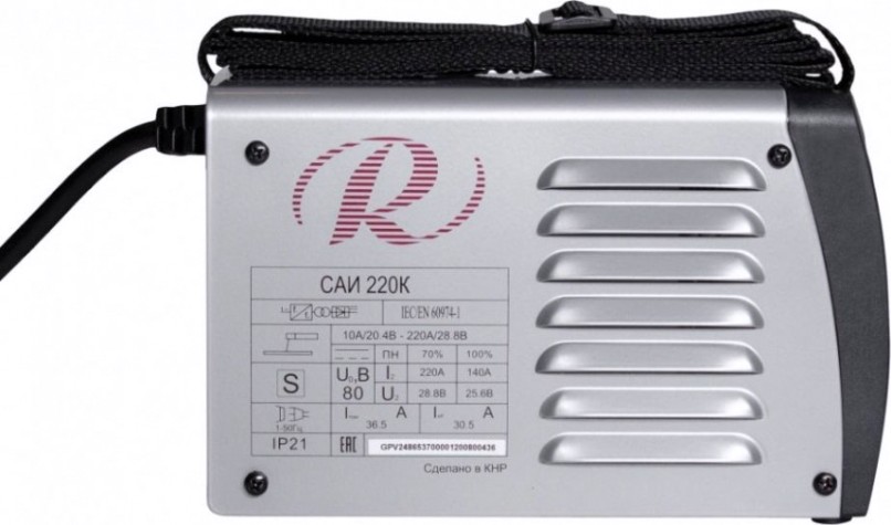 Сварочный аппарат инверторный Ресанта САИ 220К [65/37]