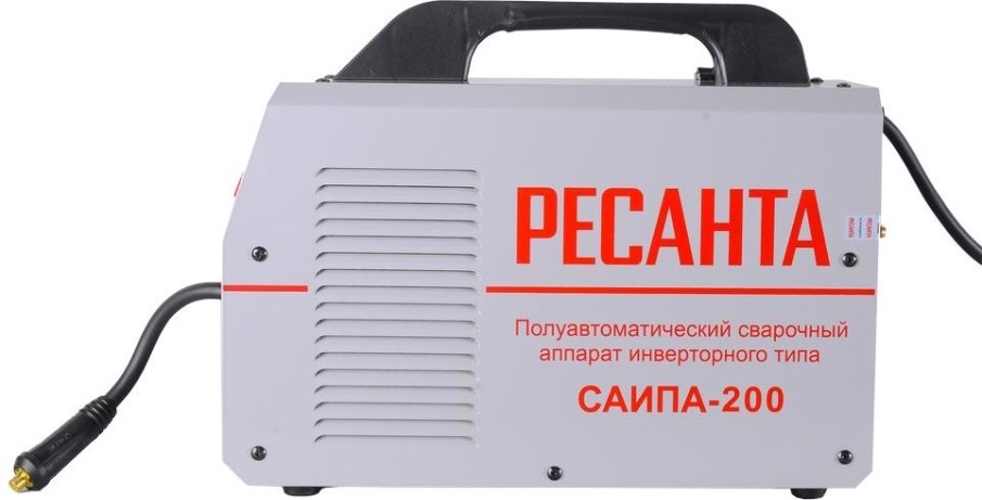 Сварочный аппарат полуавтомат Ресанта САИПА-200 многофункциональный (MIG/MAG, MMA) [65/9]