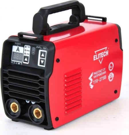 Сварочный инвертор ELITECH АИС 160Д мма [192062]