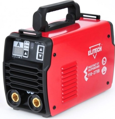 Сварочный инвертор ELITECH АИС 180Д мма [192063]