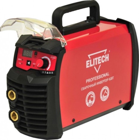 Сварочный инвертор ELITECH АИС 180Prof мма [185831]
