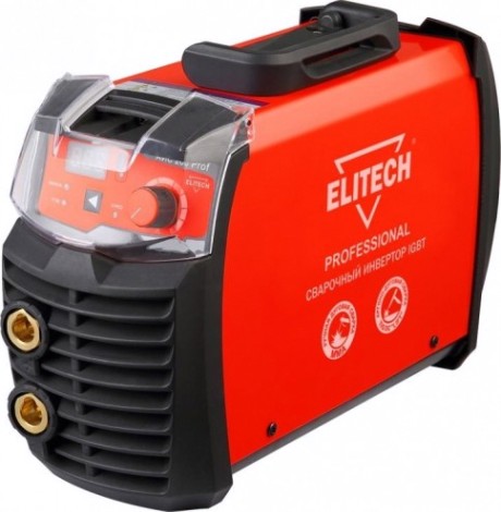 Сварочный инвертор ELITECH АИС 200 проф [185832]