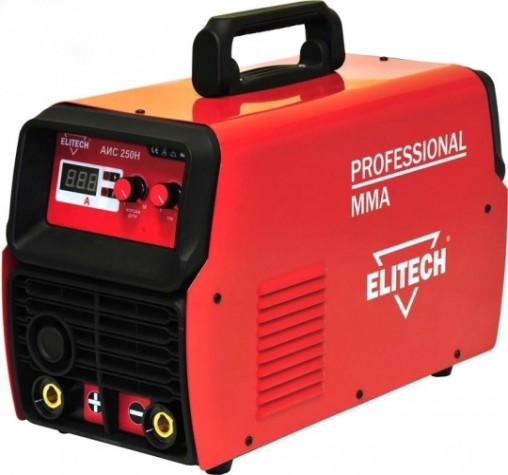 Сварочный инвертор ELITECH АИС 250Н мма [186731]