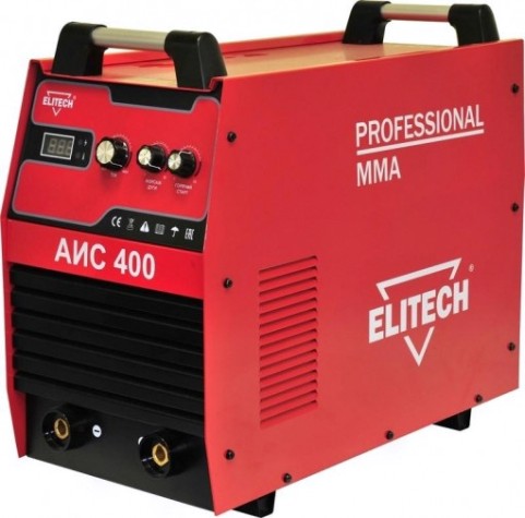 Сварочный инвертор ELITECH АИС 400 мма [186733]