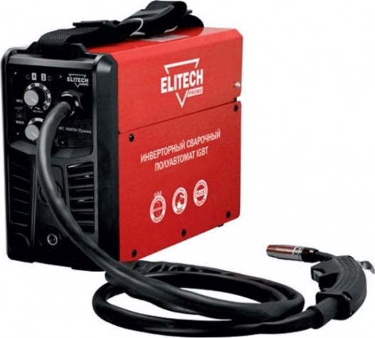 Сварочный инвертор ELITECH ИС 160ПН Промо [192070]