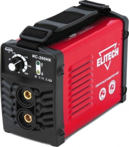 Сварочный инвертор ELITECH ИС 200НК [186729]
