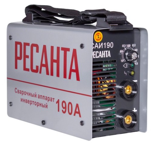 Сварочный инвертор Ресанта САИ 190 [65/2]