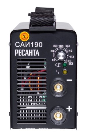 Сварочный инвертор Ресанта САИ 190 [65/2]