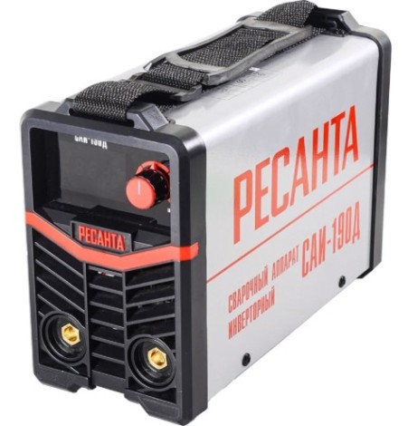 Сварочный инвертор Ресанта САИ-190Д [65/139]