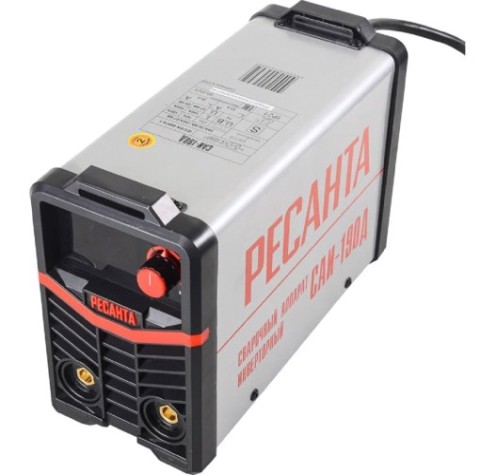 Сварочный инвертор Ресанта САИ-190Д [65/139]