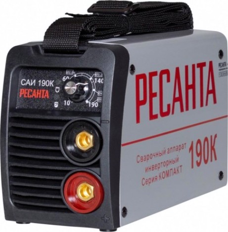 Сварочный инвертор Ресанта САИ 190К [65/36]