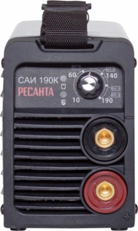 Сварочный инвертор Ресанта САИ 190К [65/36]