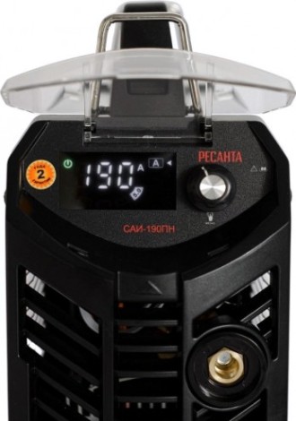 Сварочный инвертор Ресанта САИ 190ПН [65/19]