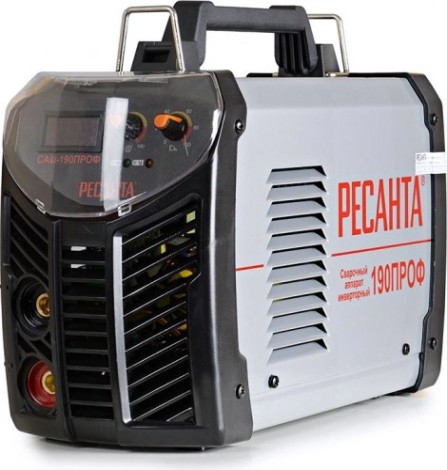 Сварочный инвертор Ресанта САИ 190ПРОФ [65/30]