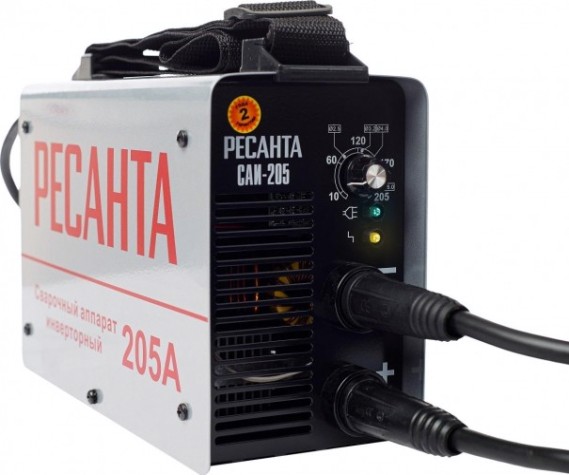 Сварочный инвертор Ресанта САИ 205 [65/77]