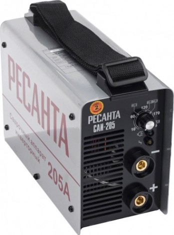Сварочный инвертор Ресанта САИ 205 [65/77]