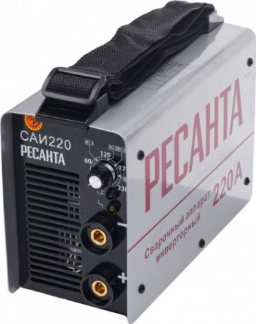 Сварочный инвертор Ресанта САИ 220 в кейсе [65/22]